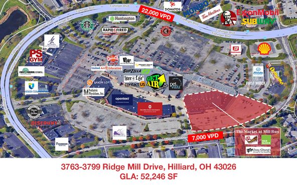 The Market at Mill Run: 3763-3799 Ridge Mill Dr, Hilliard, OH 43026